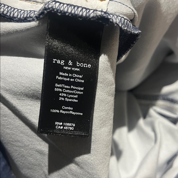 Rag & Bone Nina Miramar Cigarette Jeans - Picture 5 of 5